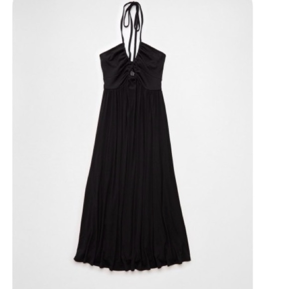 AE Soft & Sexy Keyhole Midi Dress
